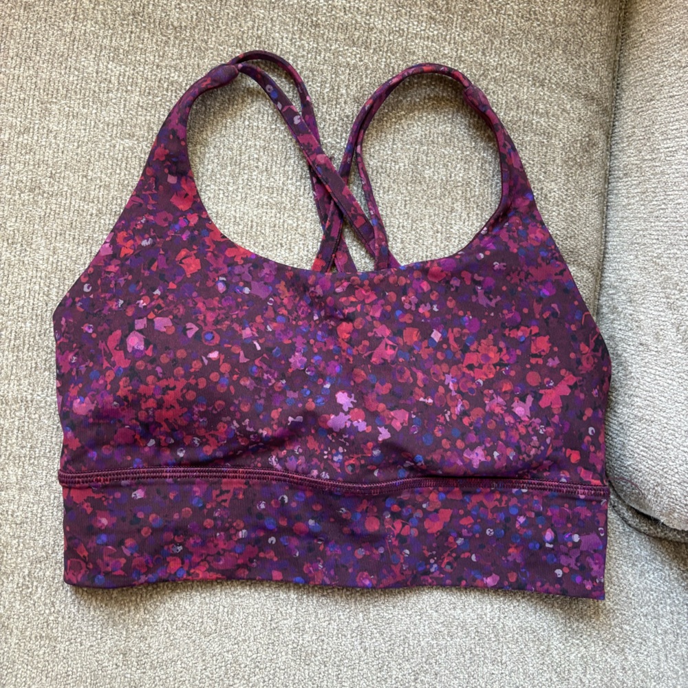 Lululemon long line bra